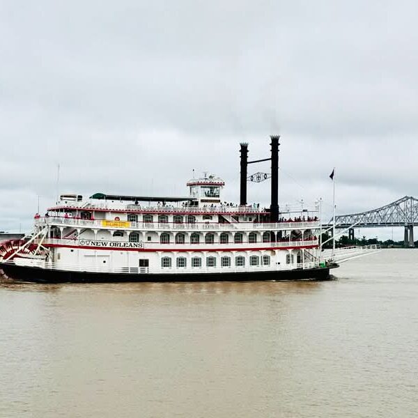 New-Orleans---Mississippi-Dampfer Foto: © Andrea Fischer, Trips4Kids.de