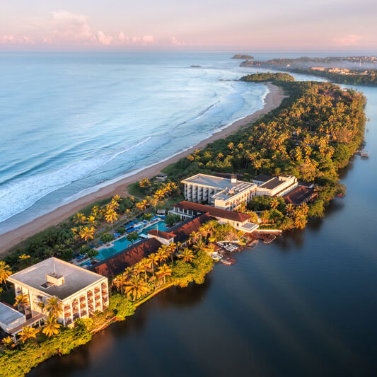 NH_Bentota_Ceysands_von-oben Foto: © NH Resorts