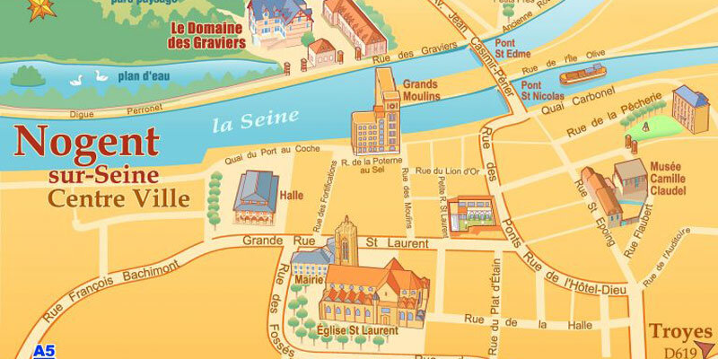 Nogent-sur-Seine_Karte@Nogentsur-seine
