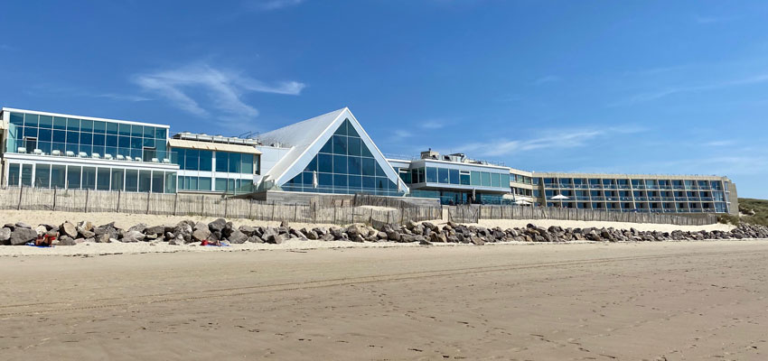 Novotel Le Touquet - Aussenansicht Fassade
