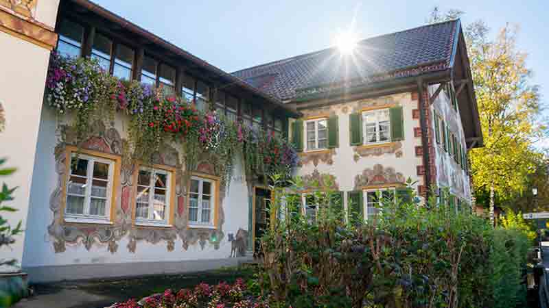 Oberammergau_Haensel-und-Gretel-Haus.Bild.Oberammergau_TourismusPR.quer Oberammergau - Haensel & Gretel Haus Bild: Oberammergau Tourismus PR