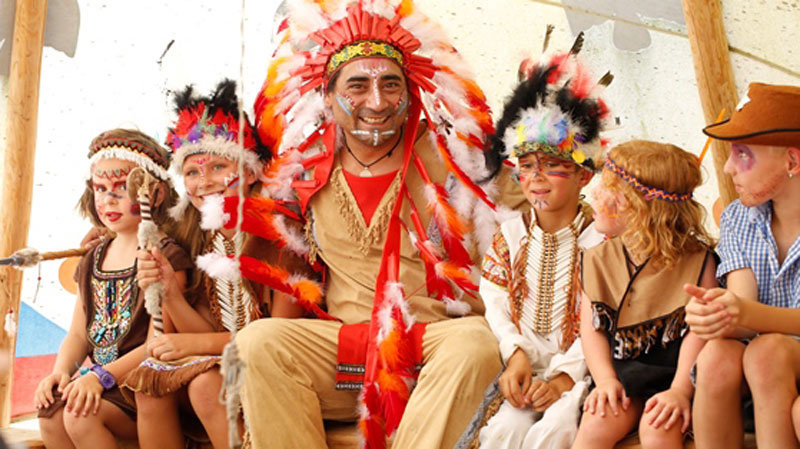 Oberjoch-Familux-Resort_Indianertag.Bild.Kinderhotels_Europa.quer