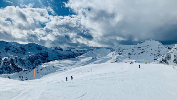 Weisse Pisten Obertauern Weisse Pisten Obertauern @ Foto: Trips4Kids.de, Andrea Fischer
