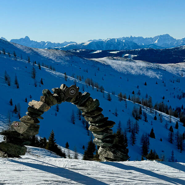 On-top-of-Bad-Kleinkirchheim © Foto: Andrea Fischer Trips4Kids.de