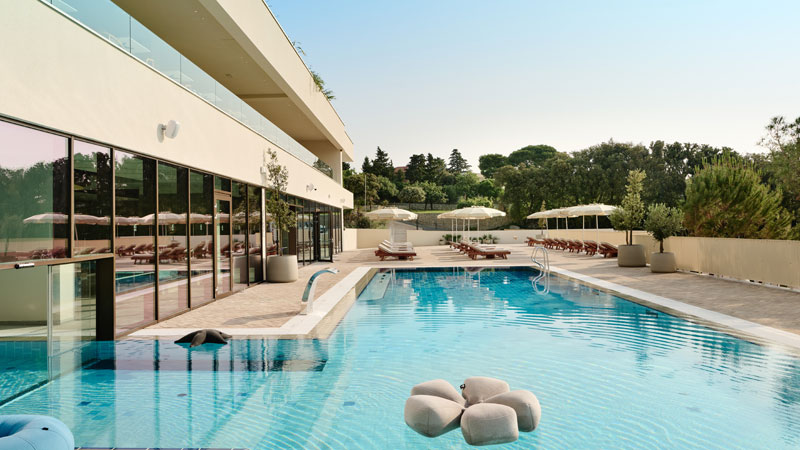 Outdoor-Pool_2.Arba-Resort-Valamar-Collection-©-Valamar.quer Arba Resort Valalmar Collection - Outdoor Pool Bild: Valamar Collection PR