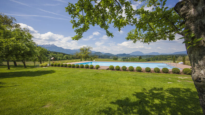 Outdoorpool-Streklhof Outdoorpool Streklhof©TineFoto_MartinSteinthaler