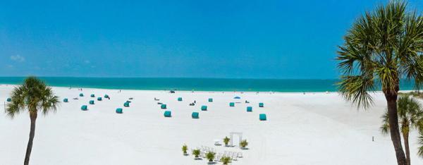 Outrigger Beach Club Beach View.Bild@Outrigger Beach Resort Fort Myers.quer