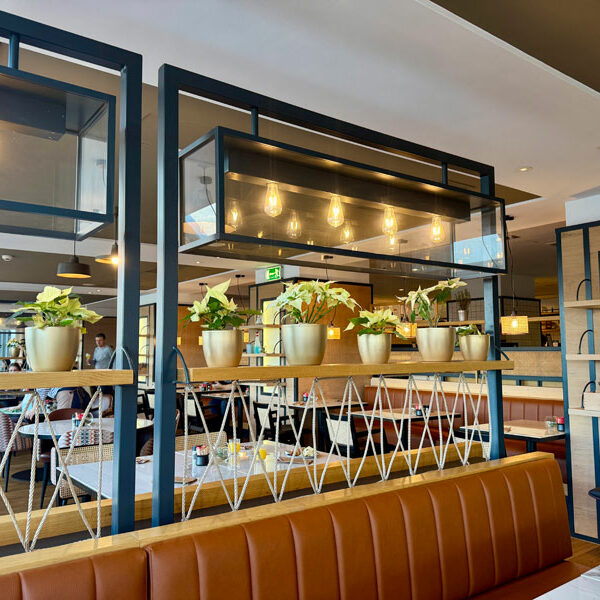 Oxbo--Restaurant-Hilton-Vienna-Waterfront Oxbo--Restaurant-Hilton-Vienna-Waterfront Foto: © Andrea Fischer Trips4Kids.de