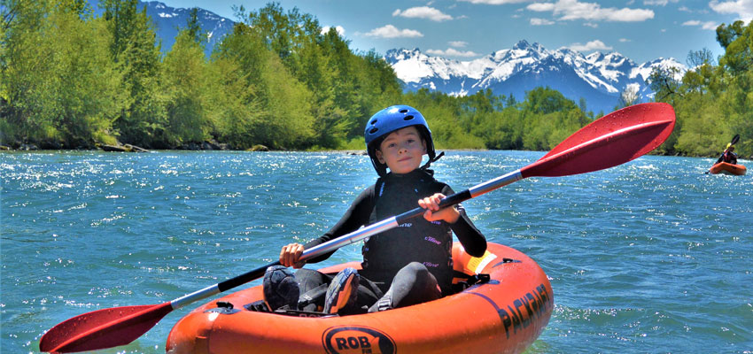 Sonnenalp Resort - Ferienprogramm Padeln