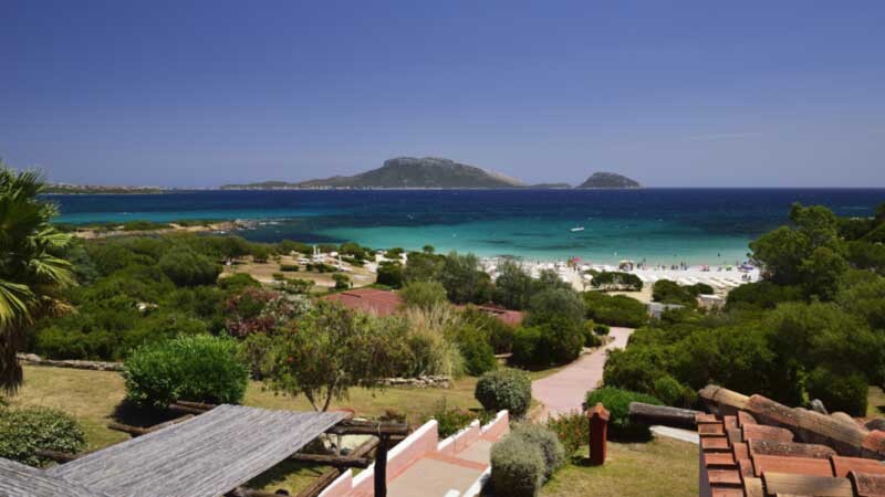 Panoramaausblick aufs Meer, VOI Collonna Village Panoramaausblick aufs Meer c andrea getuli VOIhotels