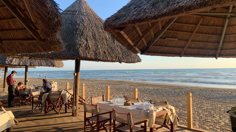 Paradù Eco Resort Beachrestaurant Paradù Eco Resort, Toskana, Beachrestaurant @ Foto: Andrea Fischer