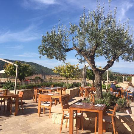 Balearic Restaurant Terrasse im Park Hyatt Mallorca