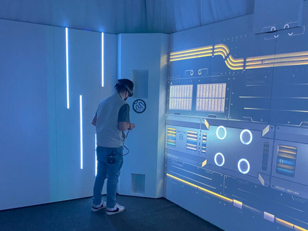 RCADIA Gaming Area - Paul-Escape-Room Foto: © Andrea Fischer, Trips4Kids.de