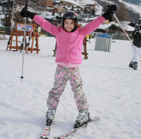 Mädchen_Skiurlaub Mädchen im Skiurlaub, Saalbach Hinterglemm