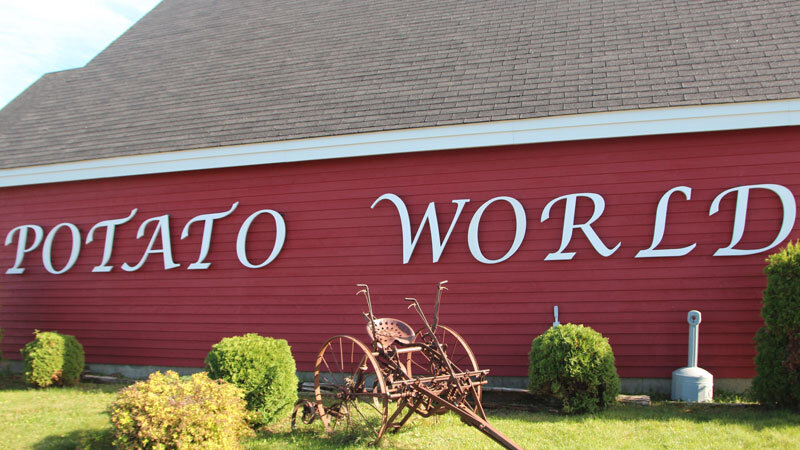 Potato world New Brunswick Potato world New Brunswick