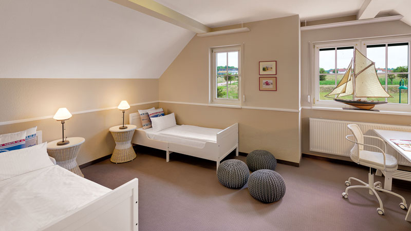 Precise-Ruegen_Deluxe-Apartment-Kinderzimmer Precise-Ruegen_Deluxe-Apartment-Kinderzimmer Foto (c) Precise Hotels