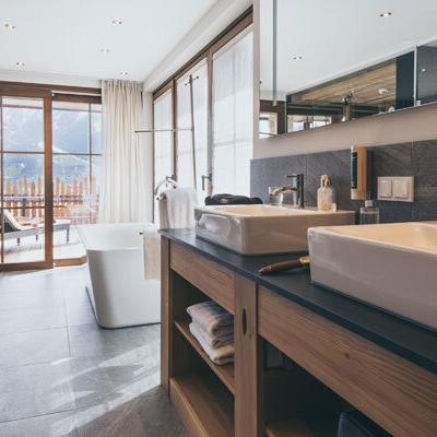 Badezimmer im PURE Appartment