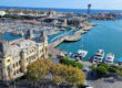 Rambla de Mar - Barcelona Foto: © Aline Scheuböck Trips4Kids.de