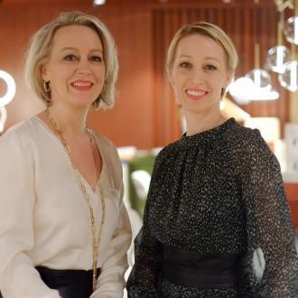 Regine Geibel und Maren Böttcher von AN ARCHITECTURAL LIFE