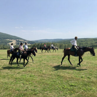 Reiten_Rumaenien-Ausritt3.Bild.A.Friedlaender.5 Reiten in Rumaenien - Ausritt mit der Gruppe