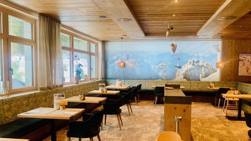 Restaurant Zugspitz-Resort Restaurant Zugspitz-Resort @ Foto: Trips4Kids.de, Andrea Fischer
