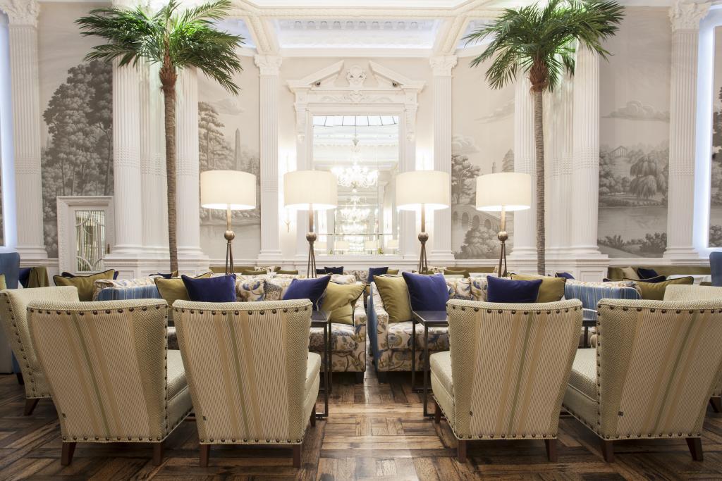 Palm Court, Balmoral Hotel, Edinburgh