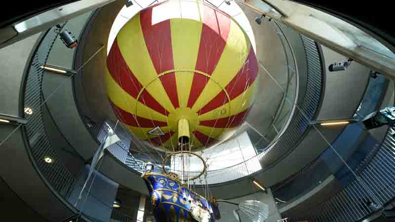 RGB-Gersthofen_Ballonmuseum_Bild(c)Stadt-Gersthofen.quer Bayerisch-Schwaben / Gersthofen Ballonmuseum Bild: Stadt Gersthofen PR