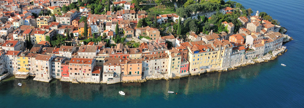 Markus Haslinger_Rovinj - Istrien - Luftaufnahme