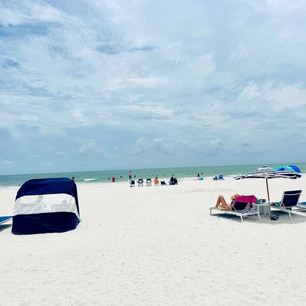 rumfish-tradewinds-resort-st-pete-beach-strand-meerblick Foto: © Andrea Fischer, Trips4Kids.de