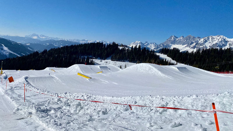 Schanzen-Snowpark-Planai Schanzen-Snowpark-Planai
