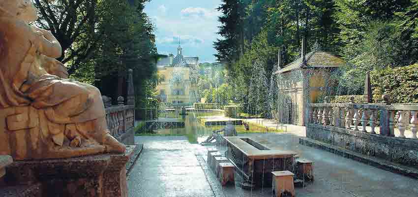 Schloss_hellbrunn_Wasserspiele.Bild.Salzburg-Tourismus.quer. Schloss Hellbrunn - Wasserspiele