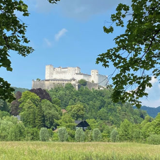 Schloss_Leopoldskron_Aussicht_Festung.Bild.Trips4kids.11 Schloss Leopoldskron Salzburg - Aussicht auf die Festung