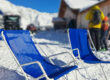 Schnalstal Suedtirol - Liegestuhl in der Sonne Bild: A.Schmelter
