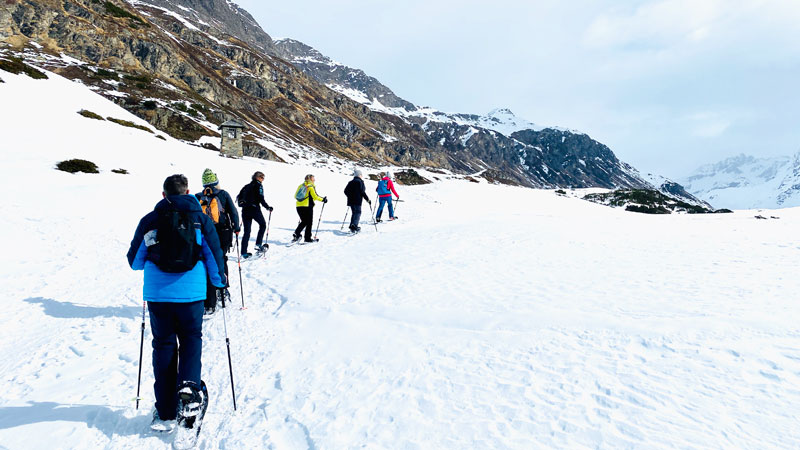 Schneeschuwanderung-zum-Silvrettasee Schneeschuwanderung-zum-Silvrettasee Foto: © Andrea Fischer, Trips4Kids.de