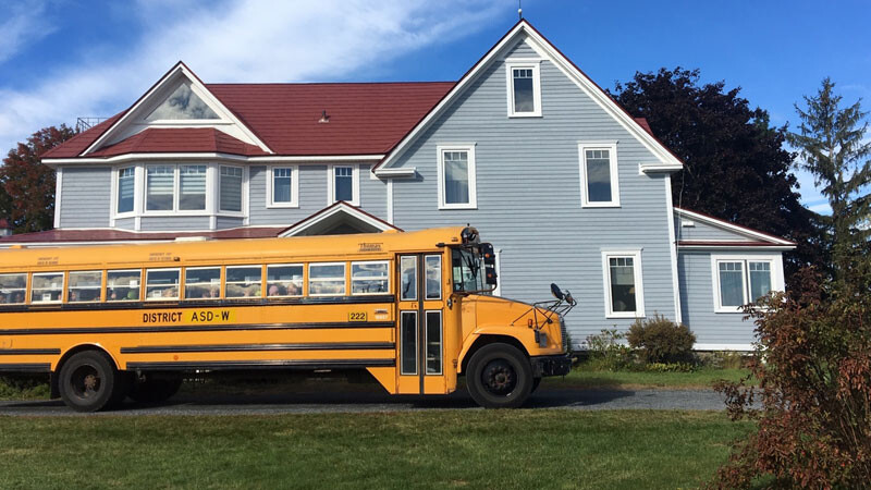 Schulbus New Brunswick Schulbus New Brunswick