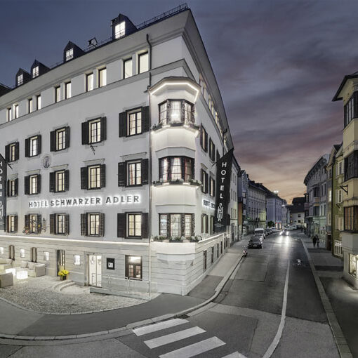 Schwarzer Adler Innsbruck - Aussenfassade