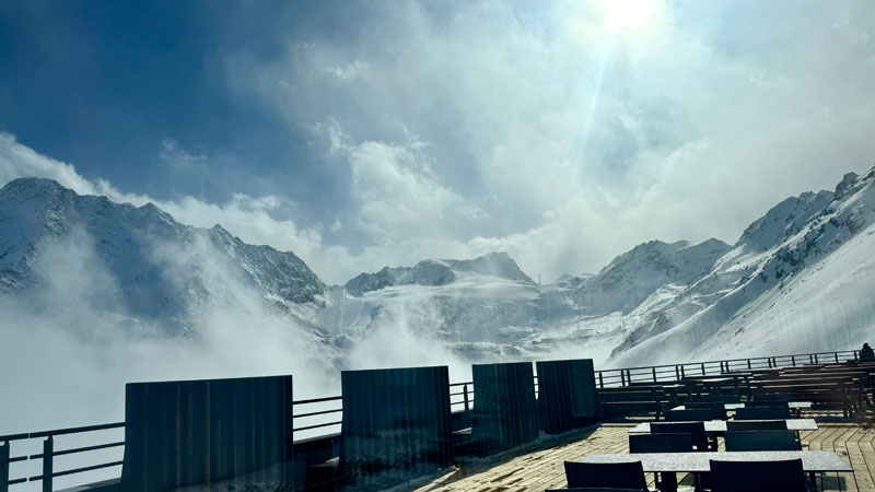 Schwarzkogel-Restaurant-Soelden Foto: © Andrea Fischer, Trips4kids.de