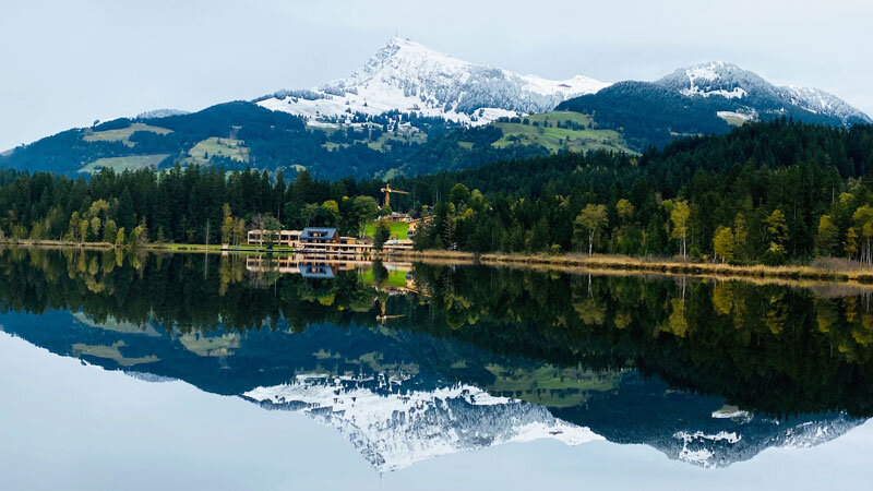 Schwarzsee-im-Herbst.Bild.Trips4kids.19 Schwarzsee Kitzbuehel im Herbst