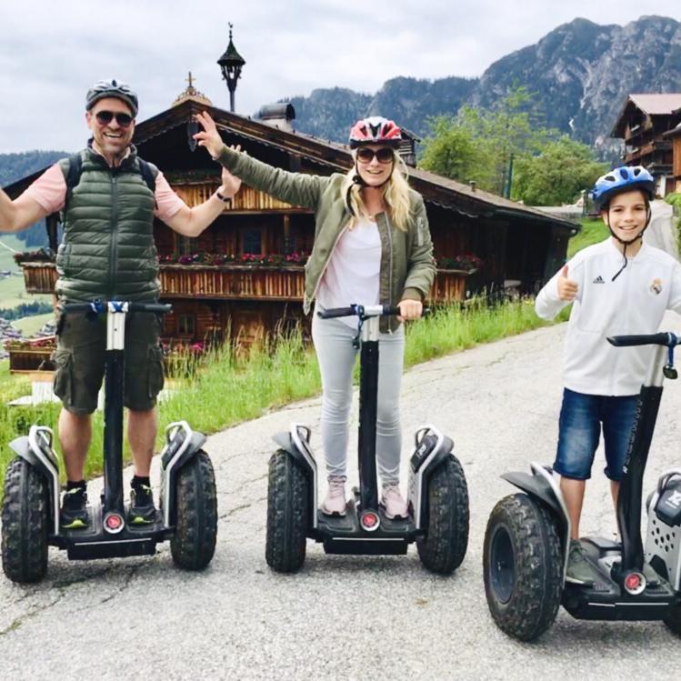 Segway-Tour Segway-Tour durch Alpbach © Foto: Andrea Fischer