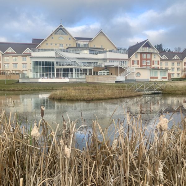 Selma-Spa-Ansicht-Teich Foto: @Andrea Fischer