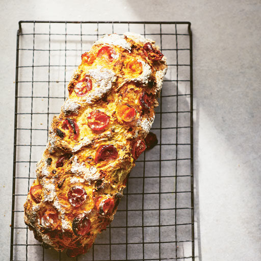 To mate Kochbuch Sieveking Verlag - schnelles Tomatenbrot