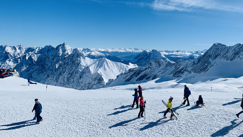 Skigebiet-Zugspitze Skigebiet-Zugspitze @ Foto: Trips4Kids.de, Andrea Fischer