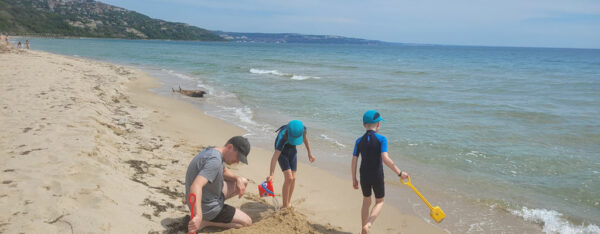 Slider-Beach-Albena, Bulgarien Foto: © Aline Scheuböck, Trips4Kids.de