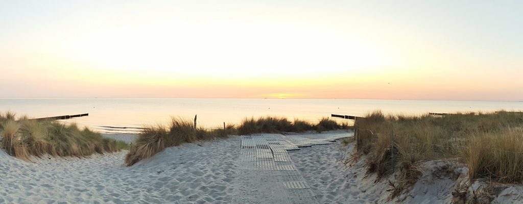Strand in Markgrafenheide