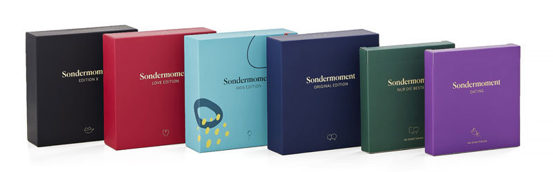 Sondermoment_ALL_Group Alle Fragekartenspiele, Gruppenfoto @ Foto: Sondermoment
