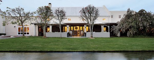 Spier Wine Farm Terrasse
