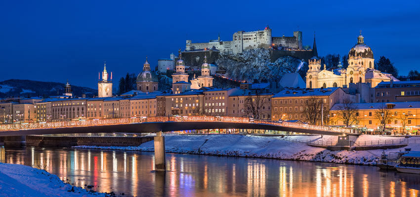 Stadtansicht-Salzburg-Abendstimmung(c)-Tourismus-Salzburg.quer Abendstimmung in Salzburg