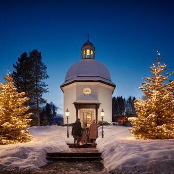 Stille-Nacht-Kapelle im SalzburgerLand