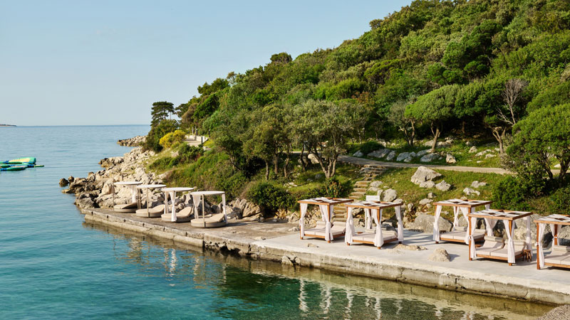 Strand_Arba-Resort-2.Valamar-Collection-©-Valamar.quer Arba Resort Valamar Collection - Strand Bild: Valamar Collection PR