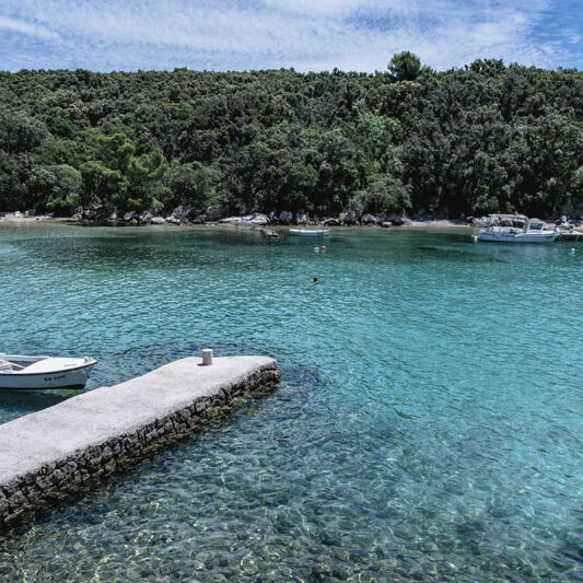 Strand_Arba-Resort-Valamar-Collection-©-Valamar.10 Arba Resort Valamar Collection - Strand Bild: Valamar Collection PR